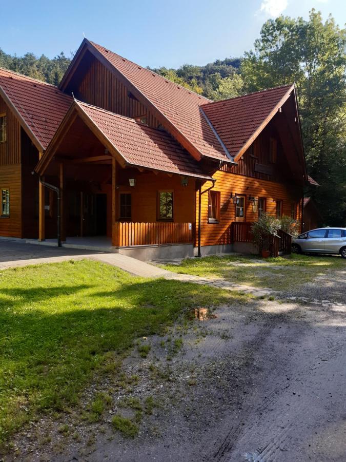 Schutzhaus Johannesbachklamm Unterhoflein Экстерьер фото